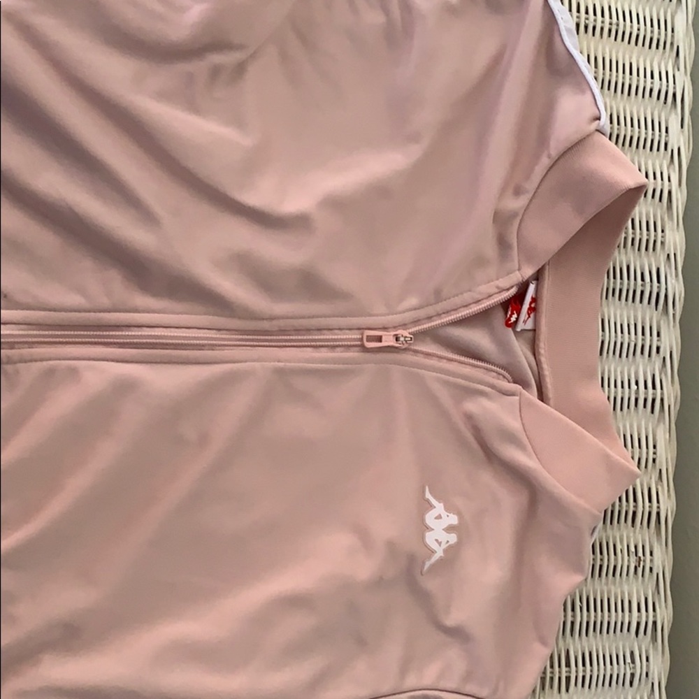 Cropped Kappa Jacket